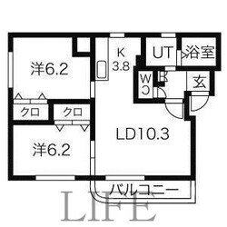 アトレ福住の物件間取画像